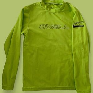 O'Neill
Youth Basic Skins Long Sleeve Rash guard size 8